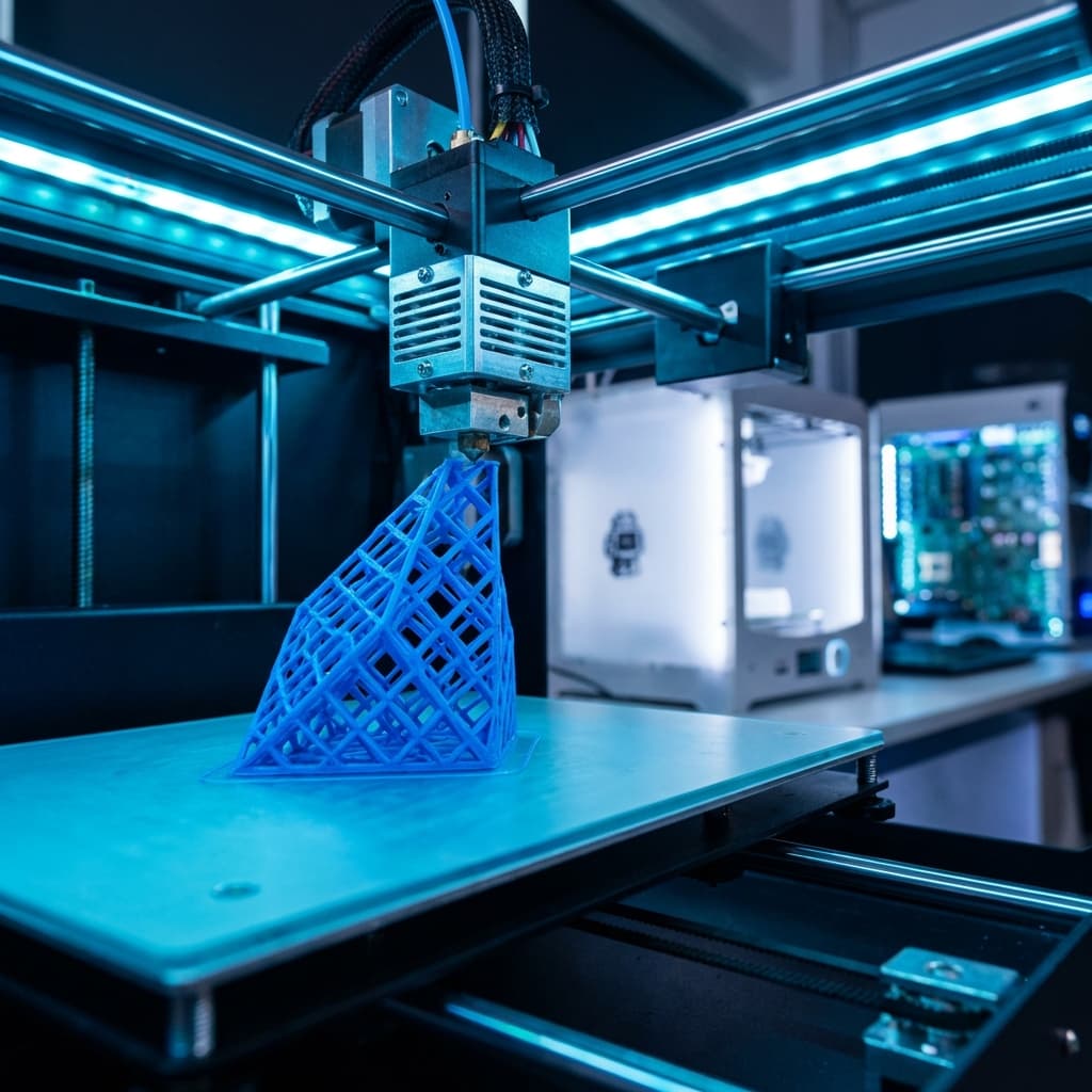 3D Printing & Fabrication